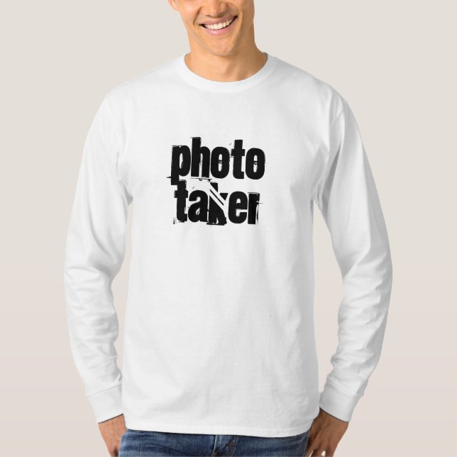 Camiseta Tirador de Fotos (Frente)