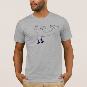Camiseta Tiragem de Eagle