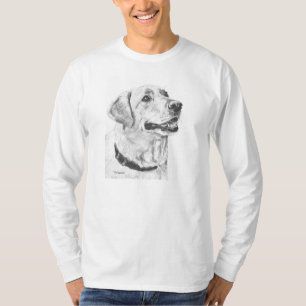 Camiseta Tiragem de labrador retriever