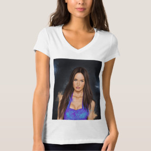 Camiseta Tiragem de Megan Fox