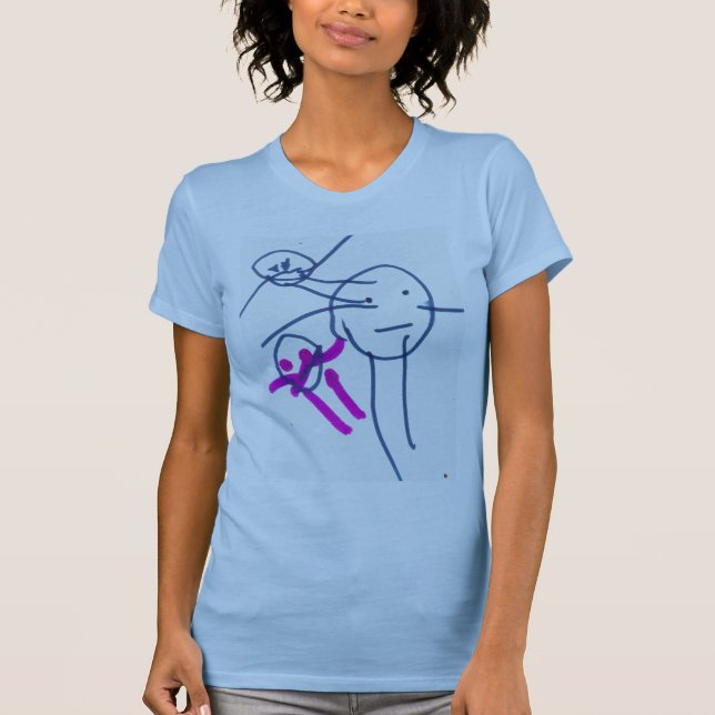 Camiseta tiragem dos hailees (Frente)