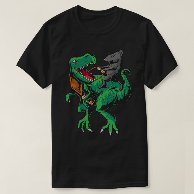 Camiseta Tirame de trex (Frente do Design)