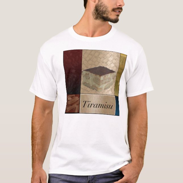 Camiseta tiramisu (Frente)