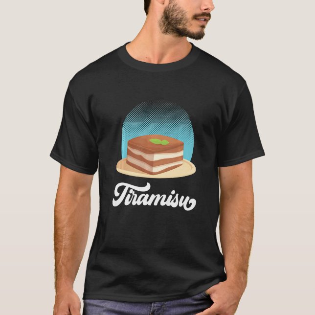 Camiseta Tiramisu Japan Sweet Tiramisu (Frente)