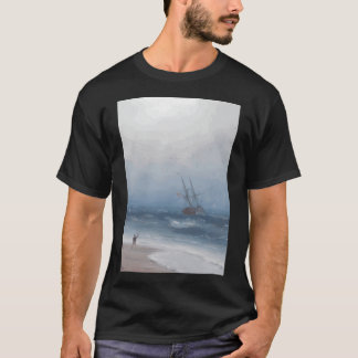 Camiseta Tirando um Cavalo e uma Carroça do Gelo - Ivan Kon
