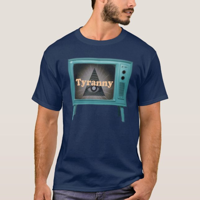 Camiseta Tirania (Frente)