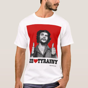 Camiseta Tirania do coração de Che