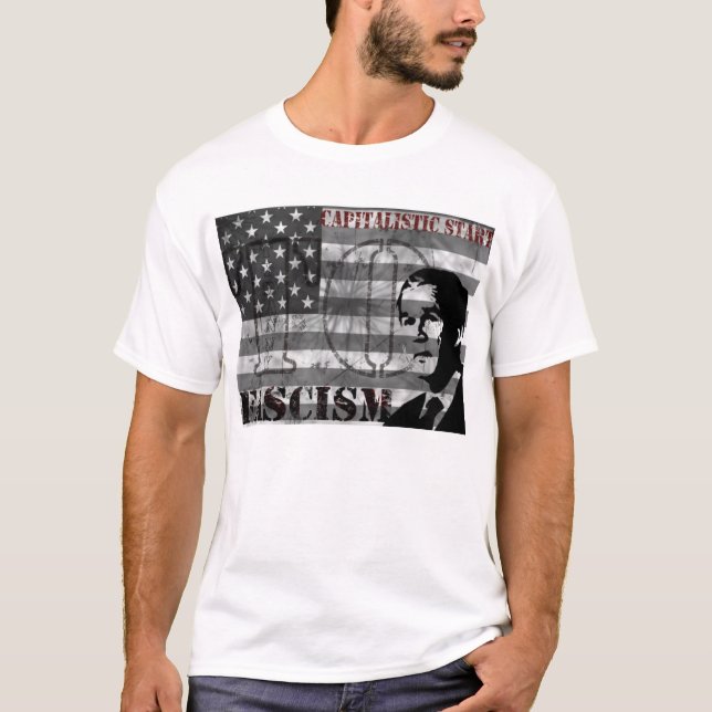 Camiseta Tirano Bush (Frente)