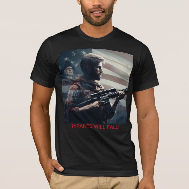 Camiseta Tiranos Cairão (Frente)