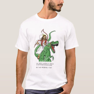 Camiseta Tiranossauro Jesus