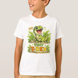 Camiseta Tiranossauro Miniatura