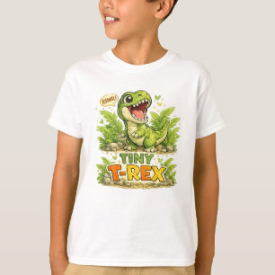 Camiseta Tiranossauro Miniatura