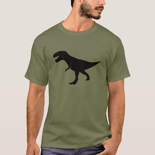 Camiseta Tiranossauro Rex (Frente)