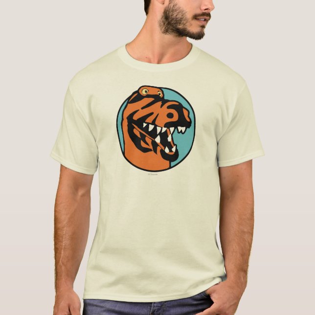 Camiseta Tiranossauro Rex (Frente)