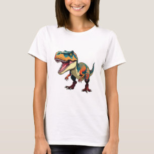 Camiseta Tiranossauro Rex