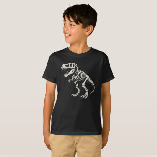 Camiseta Tiranossauro Rex - Amante de Fósseis do Trex de Ha