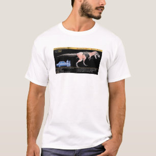 Camiseta Tiranossauro Rex - Biologia Dinossauro Jurássico
