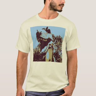 Camiseta Tiranossauro Rex Dinossauro