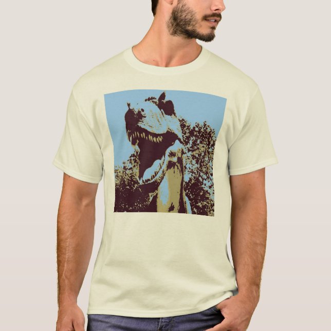 Camiseta Tiranossauro Rex Dinossauro (Frente)