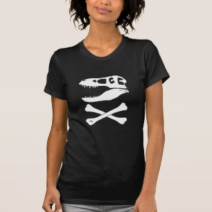 Camiseta Tiranossauro Rex Roger alegre