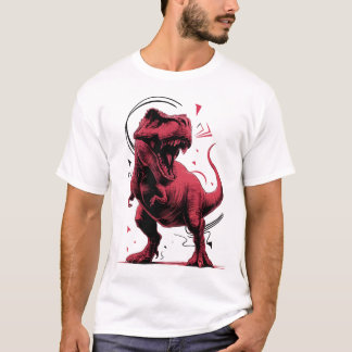 Camiseta tiranossauro, tirrex dinossauro