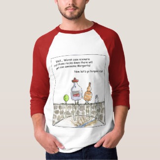 Camiseta Tirante com mola de Margarita!