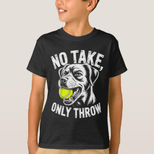 Camiseta Tirar apenas tomar adorável humor de tênis pastor