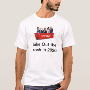 Camiseta Tirar o lixo em 2020