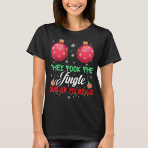 Camiseta Tiraram A Jingle Da Minha Bola Estéril