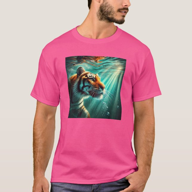 Camiseta Tiras Abissais (Frente)