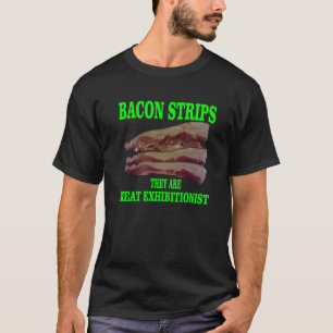 Camiseta Tiras de bacon