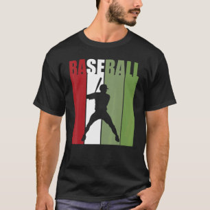 Camiseta Tiras de basebol retrorreflectoras de Design