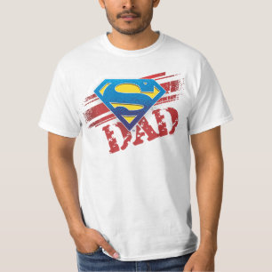 Camiseta Tiras de Super Pai