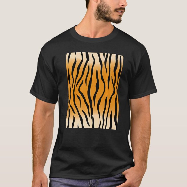 Camiseta Tiras de Tigre Perfeitas (Frente)