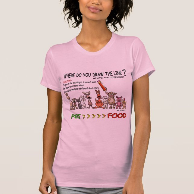 CAMISETA TIRE A LINHA CARNISM (Frente)