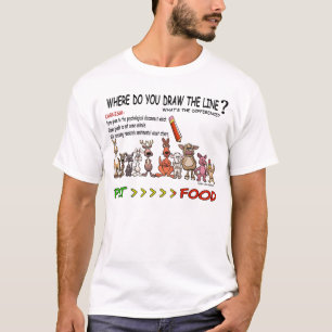 CAMISETA TIRE A LINHA CARNISM