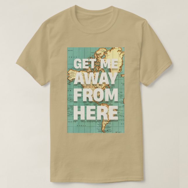 CAMISETA TIRE-ME DAQUI (Frente do Design)