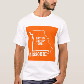 Camiseta Tire-Nos Do Nosso Missouri