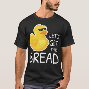 Camiseta Tire o Pão Pão Meme Duck Pun Piada laboratórios