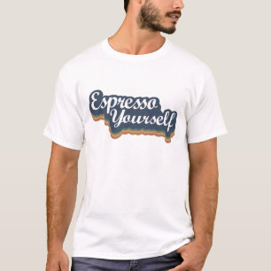 Camiseta Tire o Suco de Você Tipografia Retro para Amantes 