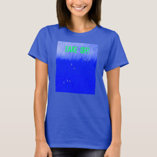 Camiseta Tire-se! Pega uma onda de T-Shirt