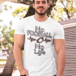 Camiseta 🏈 Tire Sua Paixão pelo Jogo com Estilo!