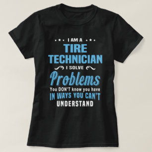 Camiseta Tire Technician