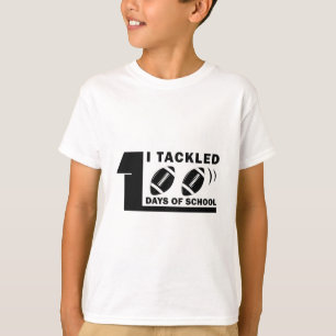 Camiseta Tirei 100 Dias da Escola 100º Dia da Escola