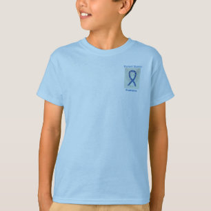 Camiseta Tireoide Sensibilização Fita Angel T-Shirt
