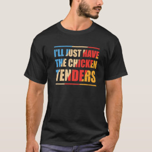 Camiseta Tirinhas De Frango Masculinas, Retro Eu Vou Ter O