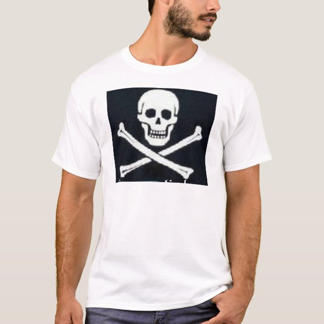 Camiseta Tirita eu madeiras (Frente)