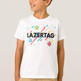 Camiseta Tiro a laser 