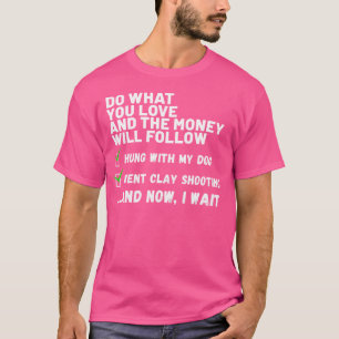 Camiseta Tiro ao Alvo Divertido com Cristão que Rezou