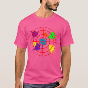Camiseta Tiro ao Alvo Esporte Paintball Paintballer Ar Pist